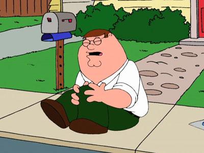 Family Guy Knee Blank Meme Template