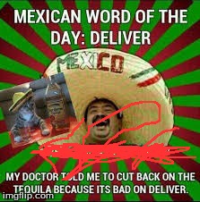 image tagged in happy mexican,puns | made w/ Imgflip meme maker
