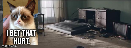 Nationwide Superbowl commercial. That kid is flat. (;-O | I BET THAT HURT. | image tagged in nationwide commercial,grumpy cat | made w/ Imgflip meme maker