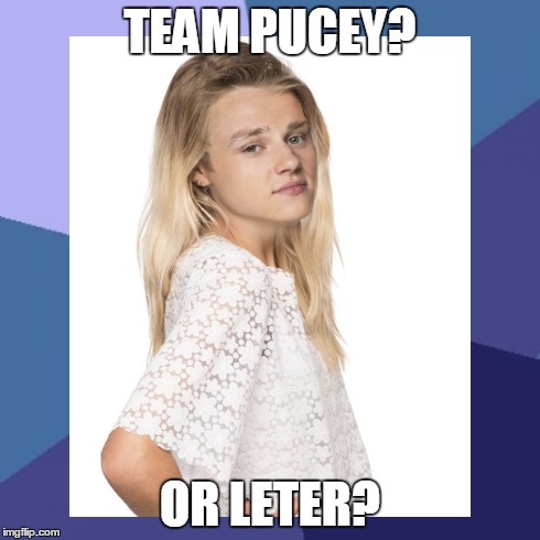 Pucy or Leter? | TEAM PUCEY? OR LETER? | image tagged in eastenders | made w/ Imgflip meme maker