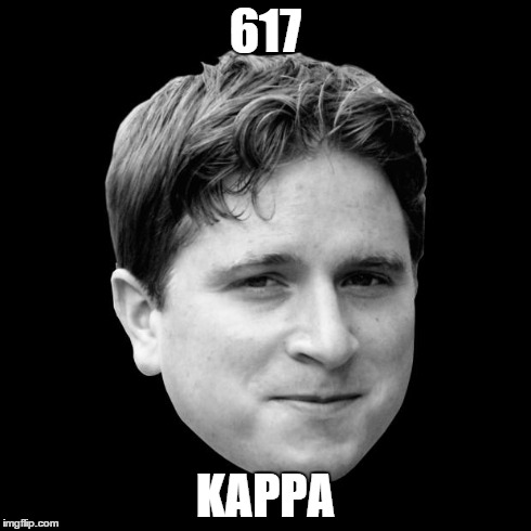 kappa | 617 KAPPA | image tagged in kappa | made w/ Imgflip meme maker