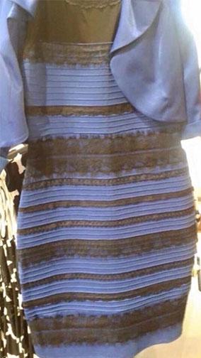 Blue and black or white and gold? Blank Meme Template