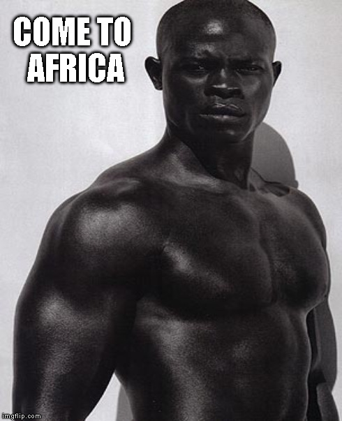 COME TO AFRICA | made w/ Imgflip meme maker