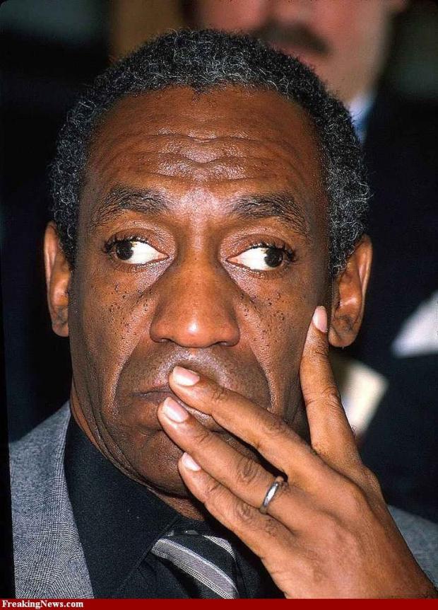 Bill Cosby Cross-Eyed Blank Meme Template