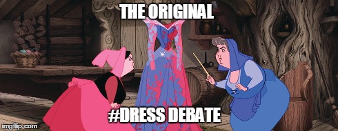 the original #thedress | THE ORIGINAL #DRESS DEBATE | image tagged in the dress | made w/ Imgflip meme maker