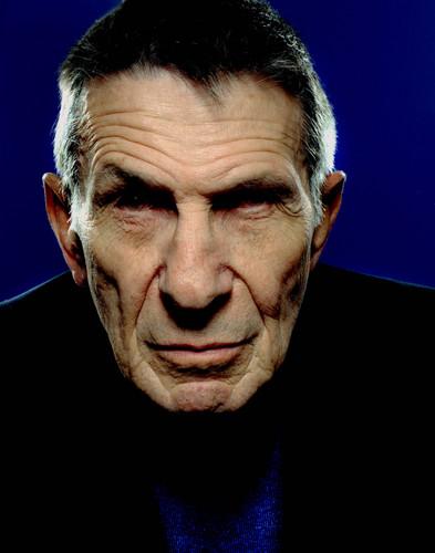 Nimoy Blank Meme Template