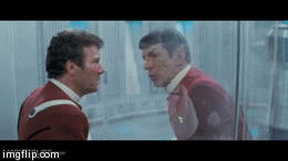 RIP SPOCK | image tagged in gifs | made w/ Imgflip video-to-gif maker