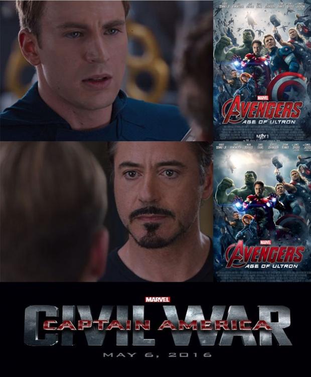 High Quality Marvel Civil War Blank Meme Template