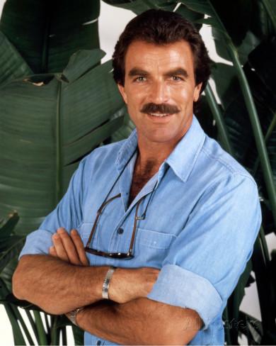 Magnum PI Blank Meme Template