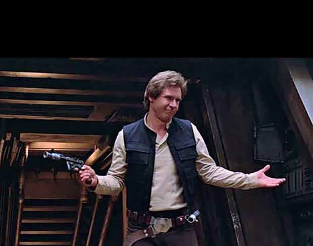 High Quality Han Solo Blank Meme Template