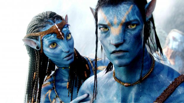 Avatar Azul o Dorado Blank Meme Template