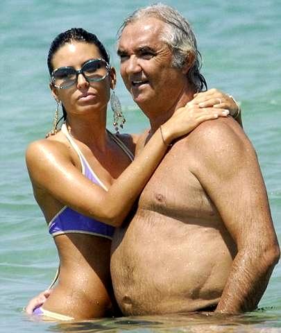 High Quality old rich man and slut Blank Meme Template