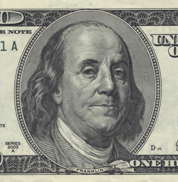 High Quality ben franklin Blank Meme Template