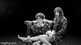 Hani2 | image tagged in gifs,hani,exid,madclown,fire | made w/ Imgflip video-to-gif maker