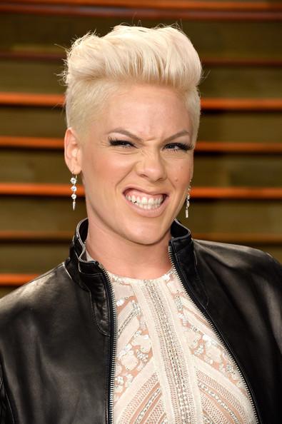 Pink wink Blank Meme Template