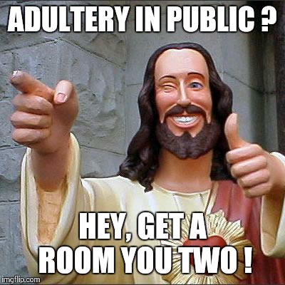 Buddy Christ Meme Imgflip