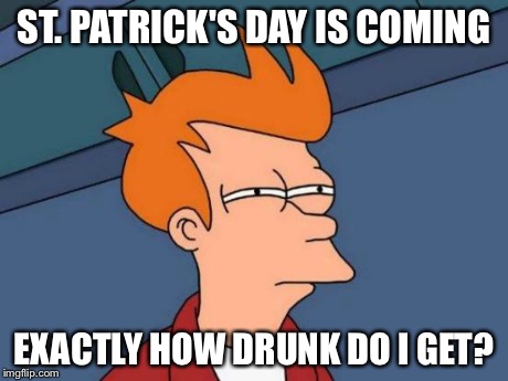 futurama st patricks day