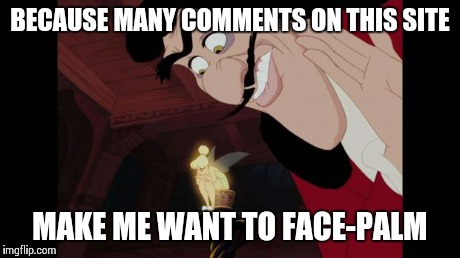 AM I RIGHT? | BECAUSE MANY COMMENTS ON THIS SITE MAKE ME WANT TO FACE-PALM | image tagged in am i right | made w/ Imgflip meme maker