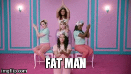 fat man | image tagged in gifs,all about that bass,megan trainor,fat,man,fat man | made w/ Imgflip video-to-gif maker