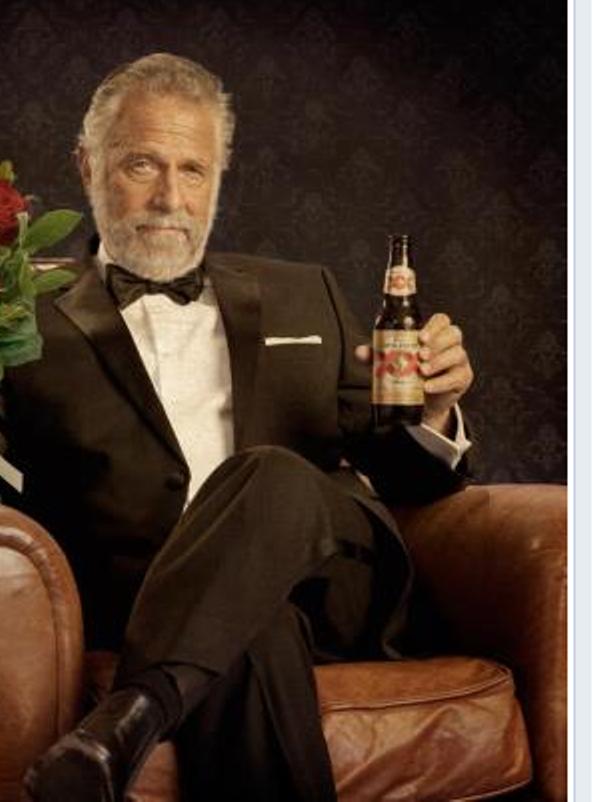 High Quality Most Interesting Man's Shoes Blank Meme Template