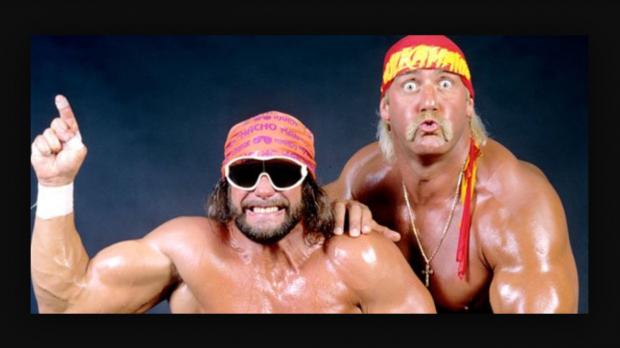 Randy savage Blank Meme Template