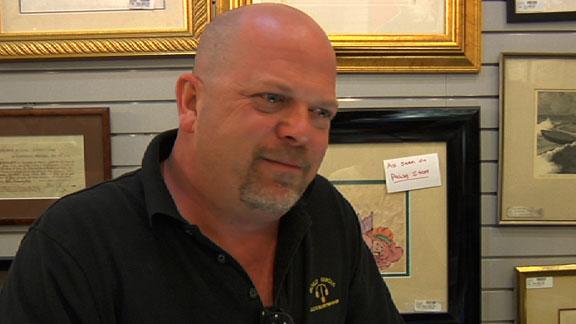 High Quality Not impressed Rick Harrison Blank Meme Template