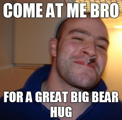 Good Guy Greg Meme | image tagged in memes,good guy greg