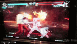 Tekken 7 Kazumi White Tiger move | image tagged in gifs,tekken,tekken gifs,video games,gameplay vid | made w/ Imgflip video-to-gif maker
