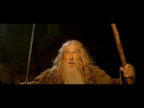 you shall not pass Blank Meme Template