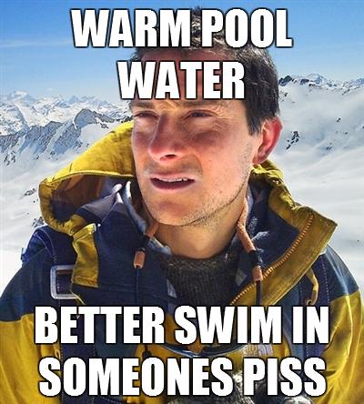 Bear Grylls Meme | image tagged in memes,bear grylls