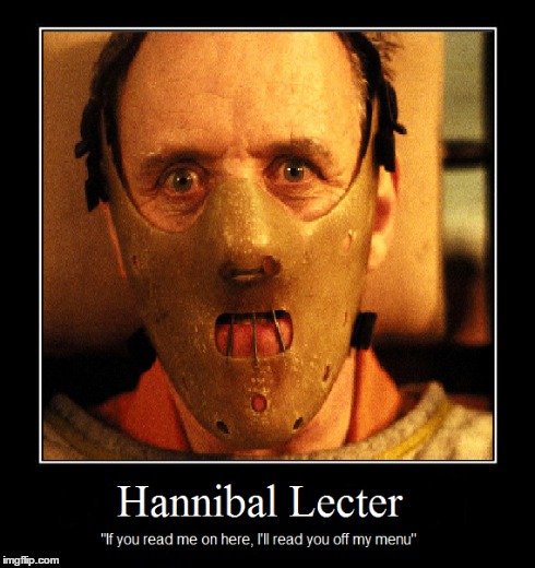 Hannibal Lecter | COMPELLING ISN'T IT YES IT IS | image tagged in hannibal lecter | made w/ Imgflip meme maker