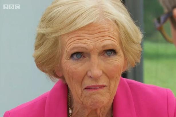 High Quality Mary Berry Says Blank Meme Template