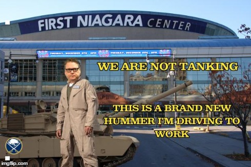 . . | image tagged in buffalo tank | made w/ Imgflip meme maker