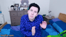 Dancing Phil | image tagged in gifs,youtube | made w/ Imgflip video-to-gif maker