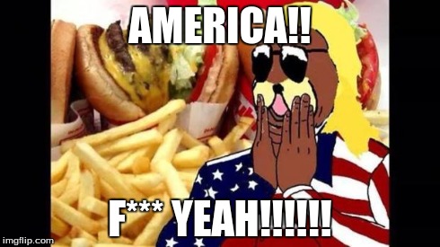 AMERICA!! F*** YEAH!!!!!! | image tagged in jahoy | made w/ Imgflip meme maker