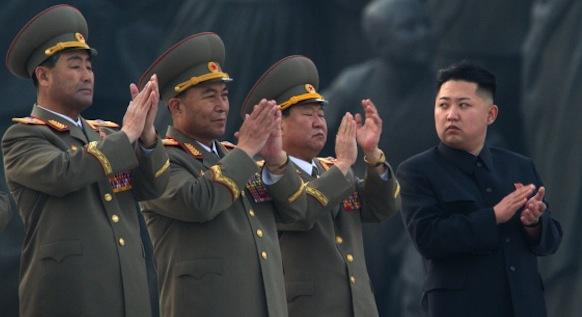 Kim Jong Un Clapping Blank Meme Template