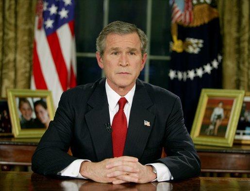 George Bush Blank Meme Template