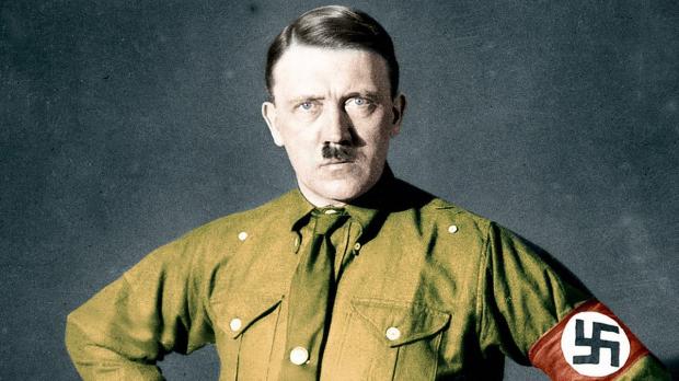 High Quality Adolf Hitler swastika Blank Meme Template