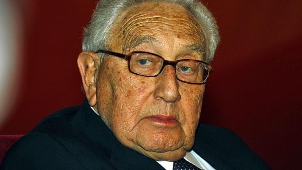 Henry Kissinger Blank Meme Template