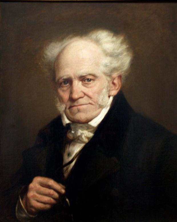 schopenhauer Blank Meme Template