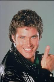 High Quality hasselhoff thumbs up Blank Meme Template