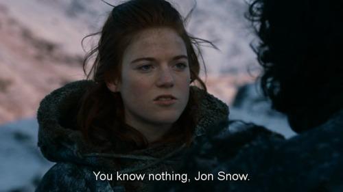 John Snow Blank Meme Template