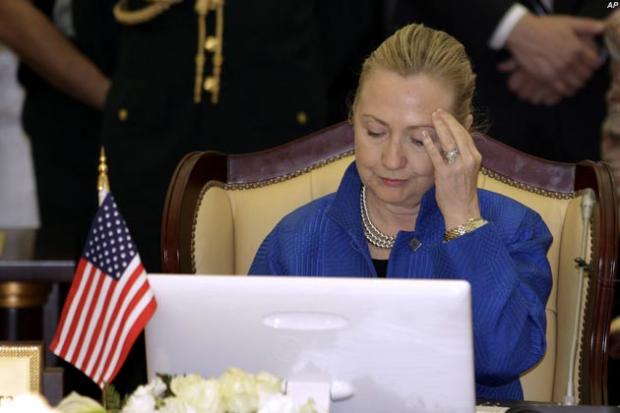 High Quality Hillary Computer Blank Meme Template