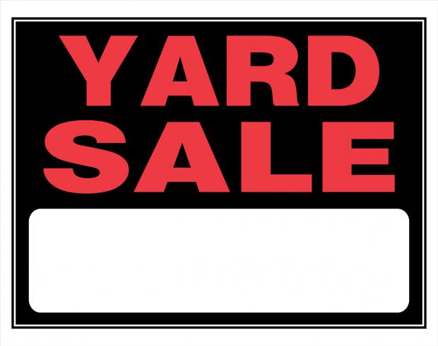 High Quality yard sale Blank Meme Template