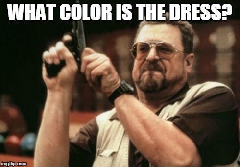 Am I The Only One Around Here Meme | WHAT COLOR IS THE DRESS? | image tagged in memes,am i the only one around here | made w/ Imgflip meme maker