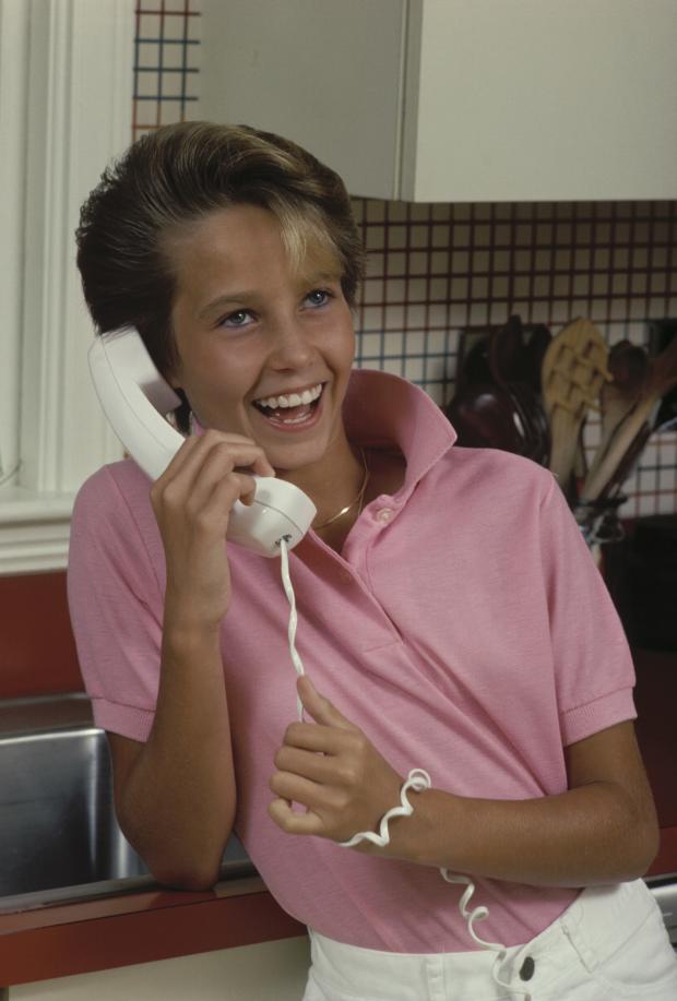 High Quality 80's girl Blank Meme Template