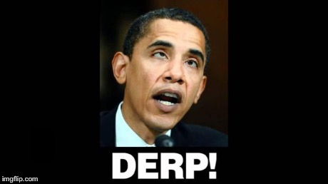 Obama derp face | D | image tagged in obama derp face | made w/ Imgflip meme maker