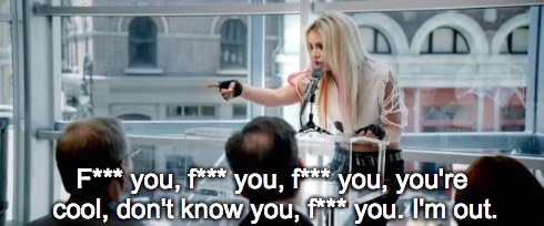 My graduation speech | F*** you, f*** you, f*** you, you're cool, don't know you, f*** you. I'm out. | image tagged in britney spears | made w/ Imgflip meme maker