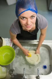 woman in kitchen Blank Meme Template