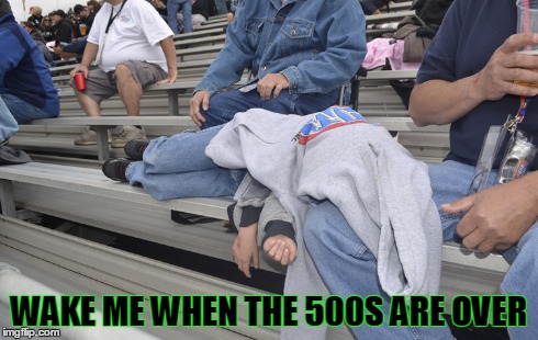 WAKE ME WHEN THE 500S ARE OVER | made w/ Imgflip meme maker